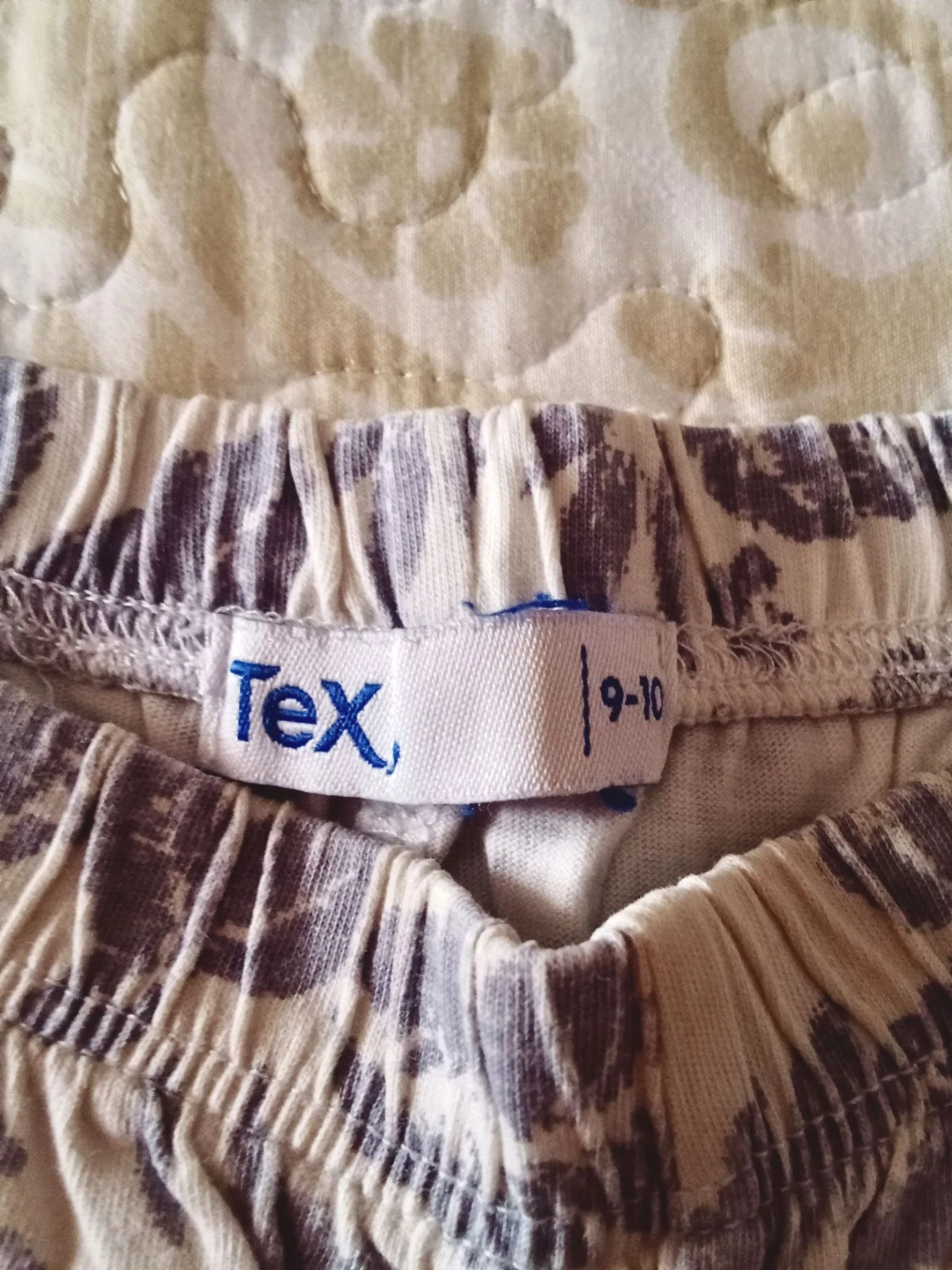 Lote 2 pyjama's voor jongens maat 10 jaar Nickelodeon en Tex – photo 11